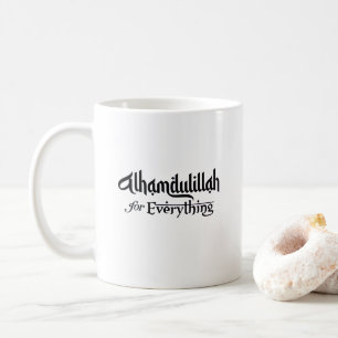 Mug Alhamdulillah pour tout Cadeau islamique minimal
