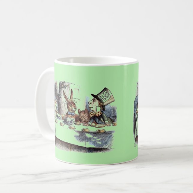 Mug Alice à Wonderland (Devant gauche)