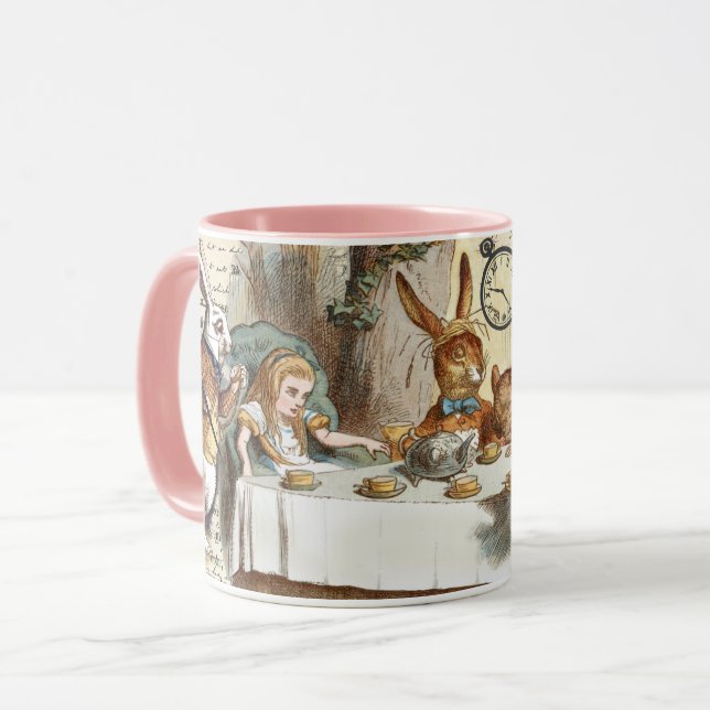 Mug Alice Au Pays Des Merveilles (Devant gauche)