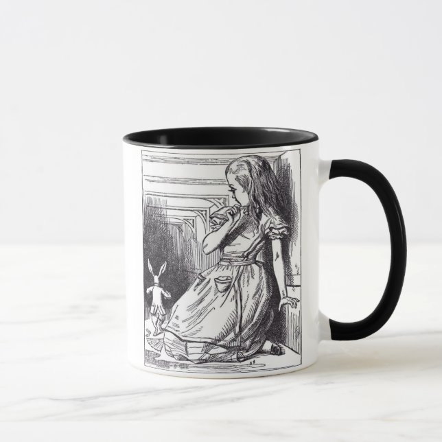 Mug Alice au pays des merveilles (Droite)