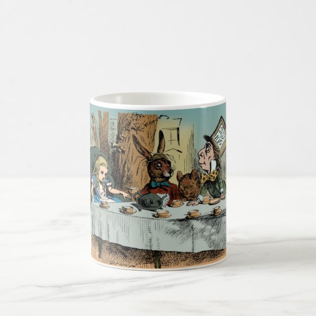 Mug Alice au pays des merveilles (Centre)