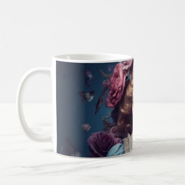 Mug Alice Au Pays Des Merveilles (Gauche)