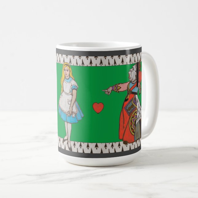 Mug Alice au pays des merveilles (Devant droit)
