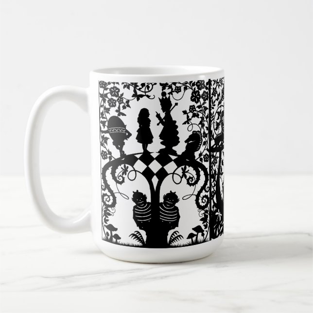 Mug Alice au pays des merveilles (Gauche)
