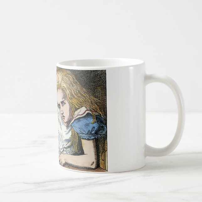 MUG ALICE AU PAYS DES MERVEILLES (Droite)