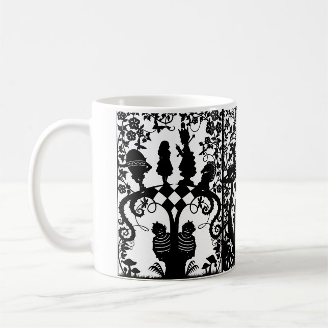 Mug Alice au pays des merveilles (Gauche)