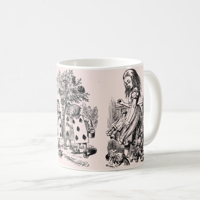 Mug Alice au pays des merveilles (Devant droit)