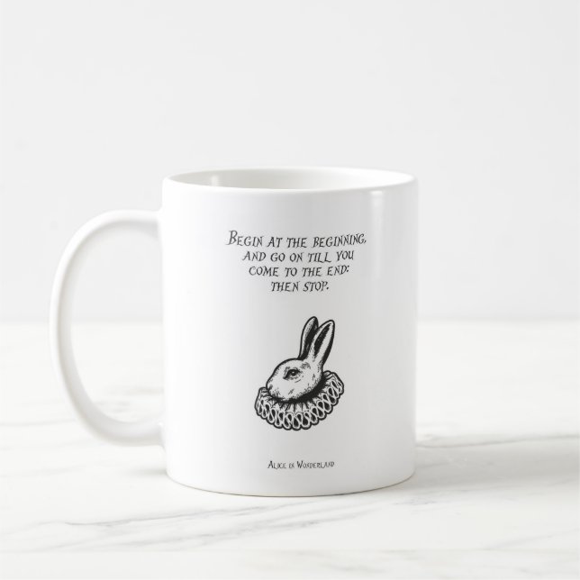 Mug Alice Au Pays Des Merveilles (Gauche)