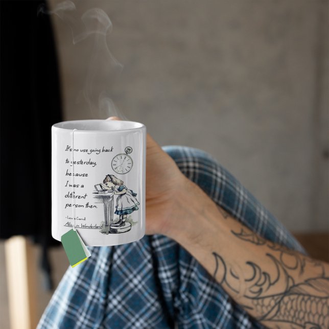 Mug Alice au pays des merveilles (Créateur téléchargé)