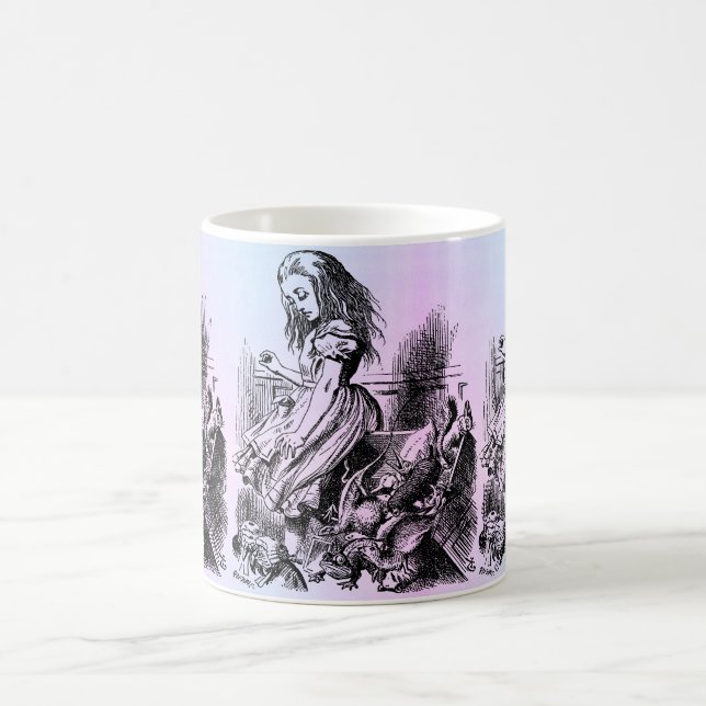 Mug Alice au pays des merveilles (Centre)