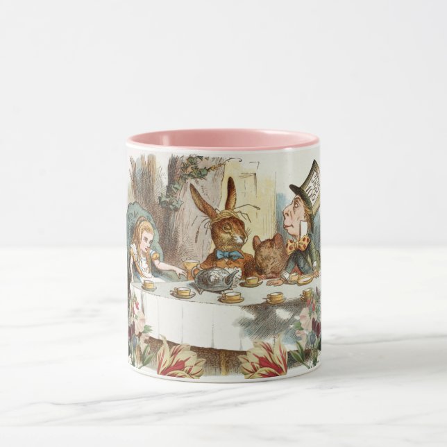 Mug Alice au pays des merveilles (Centre)