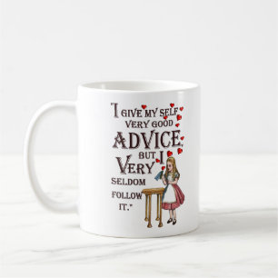 Mug Alice au pays des merveilles