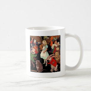 Mug Alice au pays des merveilles