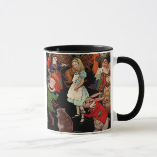 Mug Alice au pays des merveilles