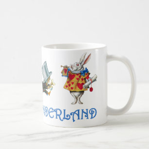 MUG ALICE AU PAYS DES MERVEILLES ET AMIS