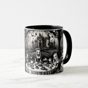 Mug Alice au pays des merveilles fête du thé dans le s