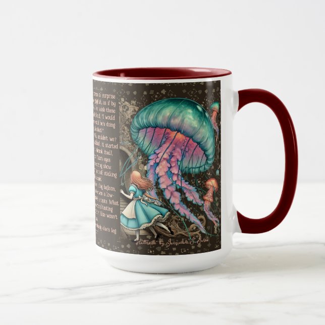 Mug Alice au pays des merveilles Hatterville (Droite)