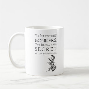 Mug Alice au pays des merveilles La boue des Bonkers