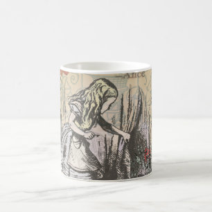 Mug Alice au pays des merveilles Rideau Art classique