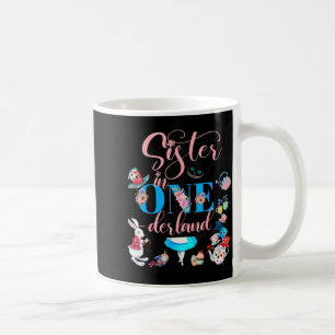 Mug Alice au pays des merveilles, sœur de famille de l