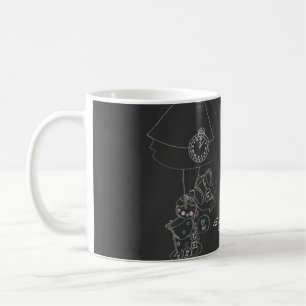 Mug Alice au pays des merveilles thé party tableau cra