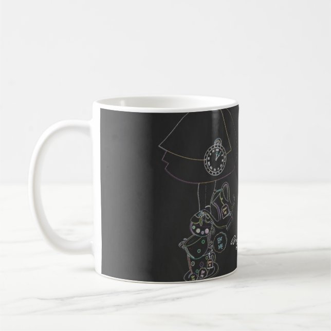 Mug Alice au pays des merveilles thé party tableau cra (Gauche)