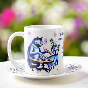 Mug Alice dans le pays des merveilles