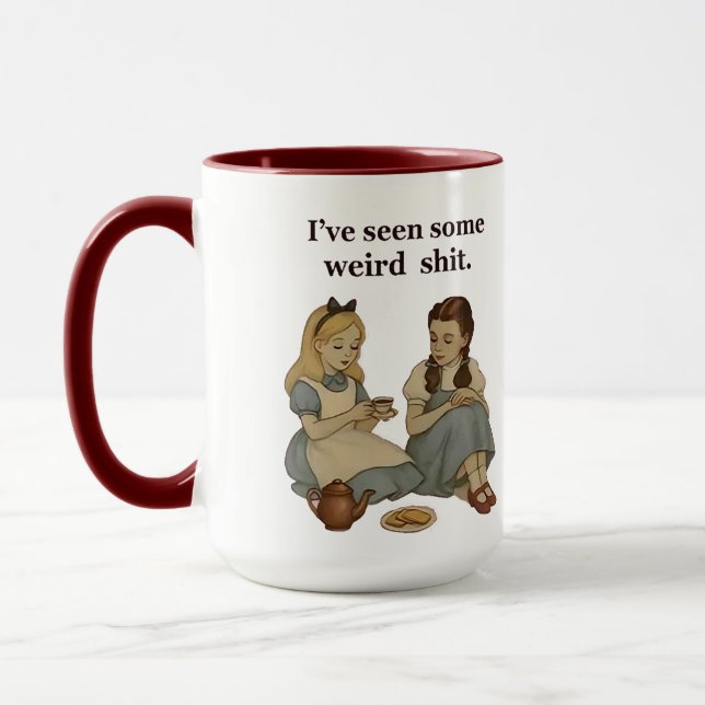 Mug Alice & Dorothy (Gauche)