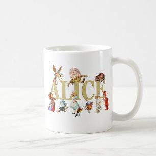 Mug Alice et amis au pays des merveilles