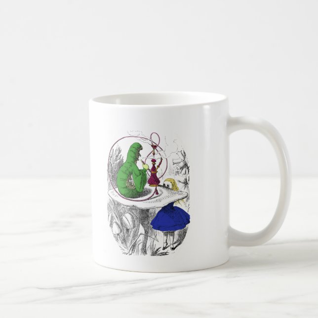 Mug Alice et Caterpillar (Droite)