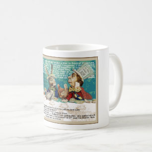 Mug Alice et la fête du thé de la haine