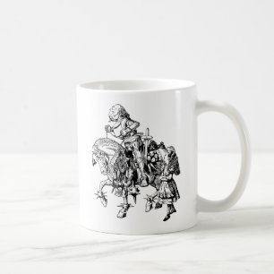 Mug Alice et le chevalier blanc