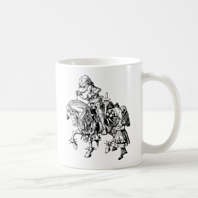 Mug Alice et le chevalier blanc (Droite)