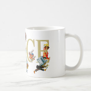 Mug Alice et le pays des merveilles et amis