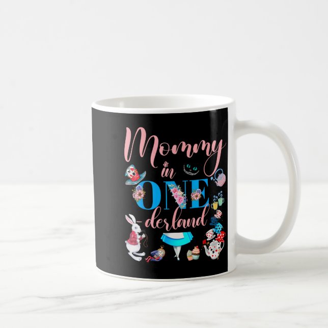 Mug Alice In Onederland Family Mommy Of The Birthday G (Droite)