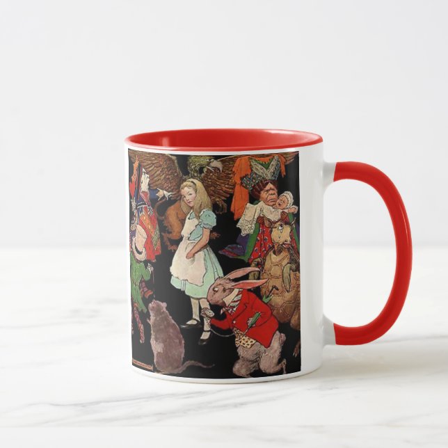 Mug Alice in Wonderland , Jessie Willcox Smith (Droite)
