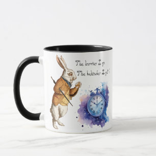 Mug Alice - Lapin Blanc - Le plus vite je vais