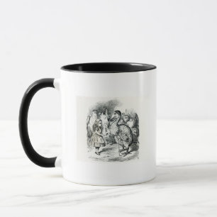 Mug Alice rencontre la dronte
