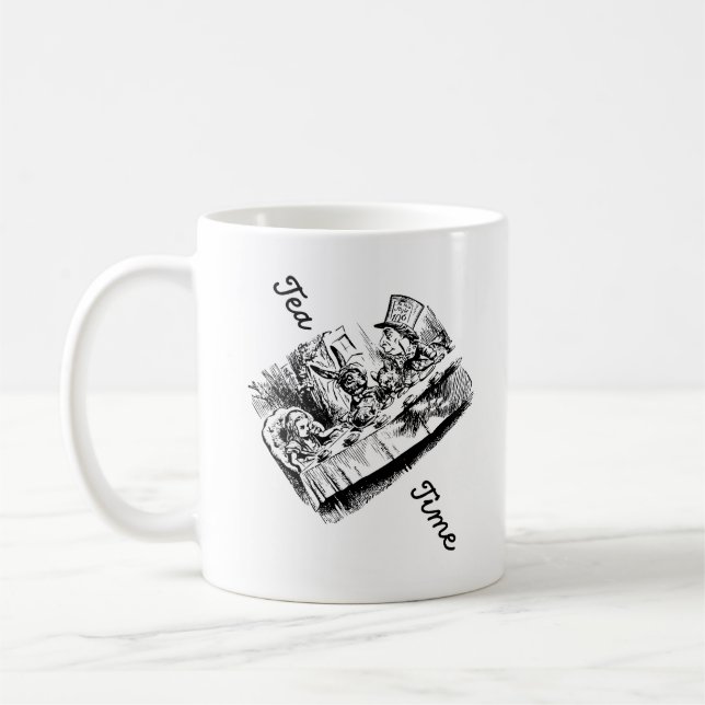 Mug Alice Tea Time (Gauche)