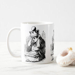 Mug Alice vintage au pays des merveilles, Alice avec C