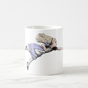 Mug Alice volante au pays des merveilles