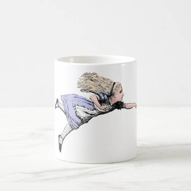 Mug Alice volante au pays des merveilles (Centre)