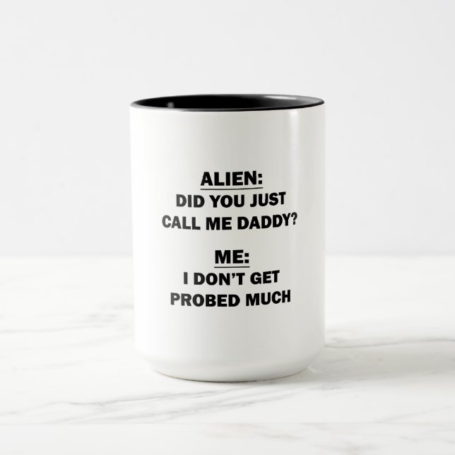 Mug Alien (Centre)
