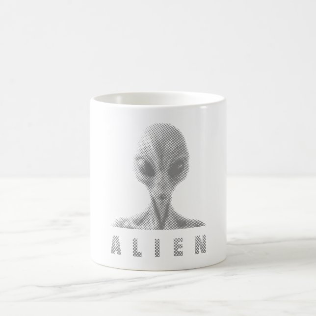Mug Alien (Centre)