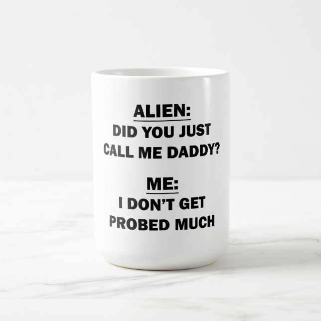 Mug Alien (Centre)