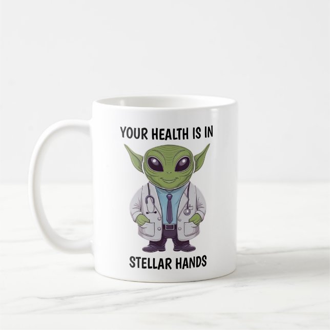 Mug Alien (Gauche)