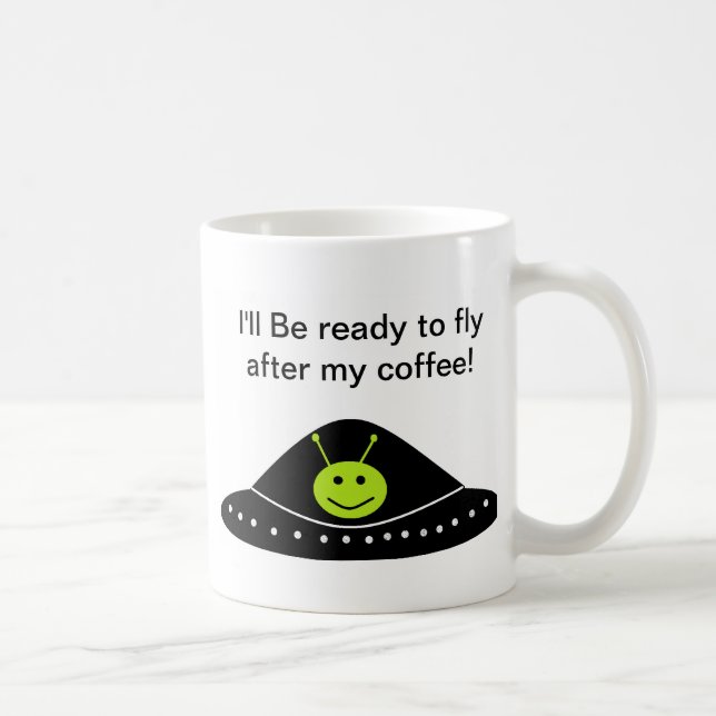 Mug Alien (Droite)