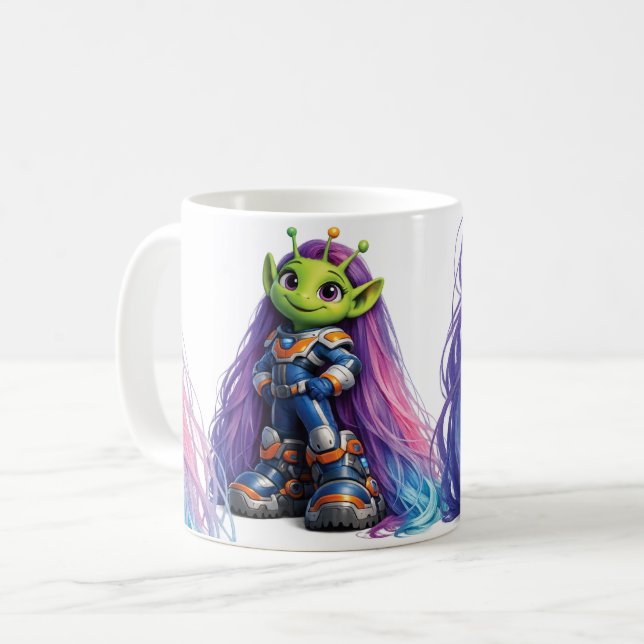 Mug Alien 2 (Devant gauche)