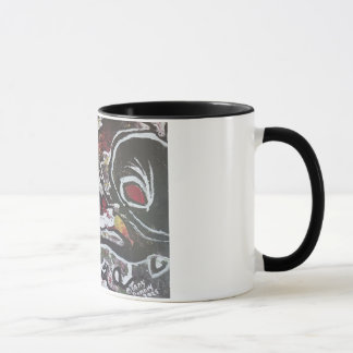 Mug Alien Abstrait