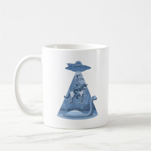 Mug Alien, Bigfoot, Unicorne, Nessie